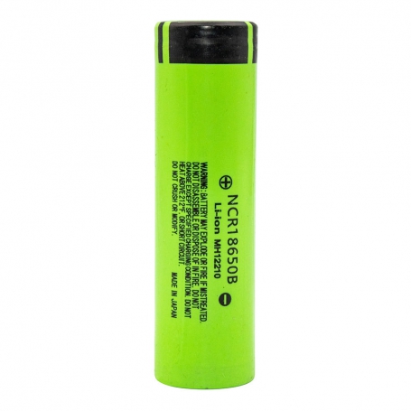 باتری لیتیوم یون 3.6v سایز 18650 3350mAh مارک Panasonic مدل NCR18650B
