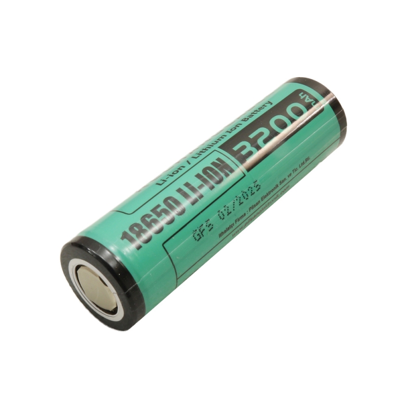 باتری لیتیوم یون 3.7v سایز 18650 سرتخت 3200mAh ضریب جریان 3C مارک ORION باتری لیتیوم یون 3.7v سایز 18650 سرتخت 3200mAh ضریب جریان 3C مارک ORION