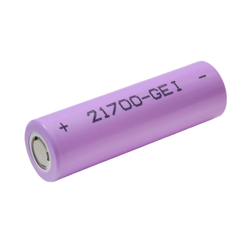 باتری لیتیوم یون 3.7v سایز 21700 سرتخت 5000mAh