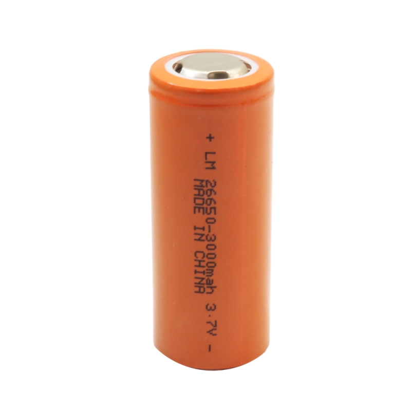 باتری لیتیوم یون 3.7v سایز 26650 3000mAh باتری لیتیوم یون 3.7v سایز 26650 3000mAh