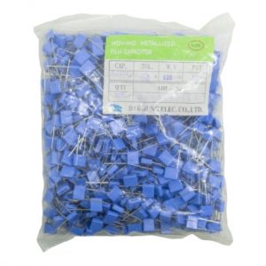 خازن 3.9nF / 630V MKT بسته 500 تایی
