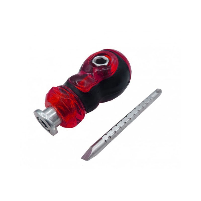 مجموعه 4 عددی پیچ گوشتی دوسر دوکاره مشتی 6X80mm مجموعه 4 عددی پیچ گوشتی دوسر دوکاره مشتی 6X80mm