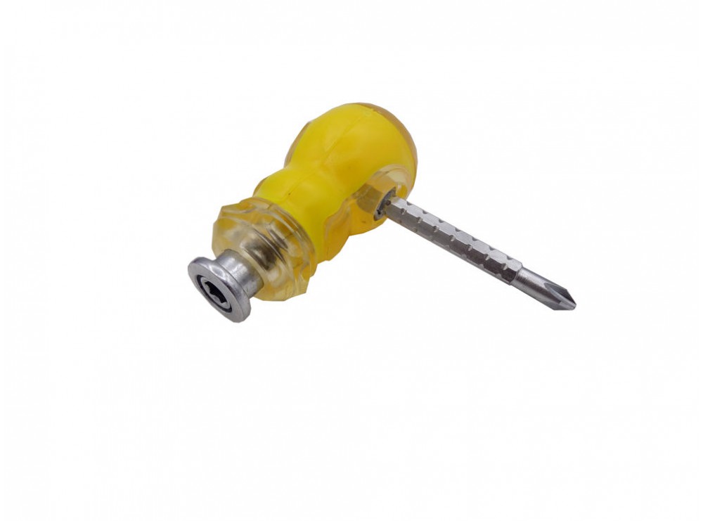 مجموعه 4 عددی پیچ گوشتی دوسر دوکاره مشتی 6X80mm مجموعه 4 عددی پیچ گوشتی دوسر دوکاره مشتی 6X80mm