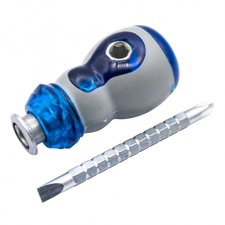 مجموعه 4 عددی پیچ گوشتی دوسر دوکاره مشتی 6X80mm مجموعه 4 عددی پیچ گوشتی دوسر دوکاره مشتی 6X80mm