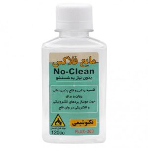 مجموعه 4 عددی مایع فلاکس بدون نیاز به شستشو ( No-Clean ) تکنوشیمی