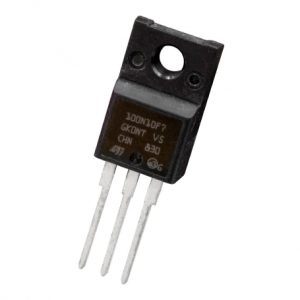 مجموعه 5 عددی ماسفت قدرت 100N10F7 نوع N-Channel مارک ST پکیج TO-220FP