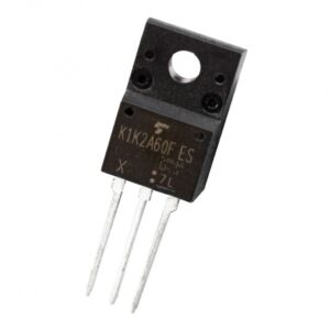 مجموعه 5 عددی ماسفت K1K2A60F نوع N-Channel تایوانی مارک TOSHIBA پکیج TO-220FP