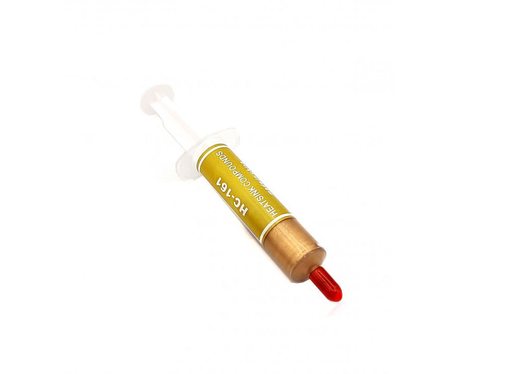 مجموعه 6 عددی خمیر سیلیکون سرنگی 5 گرمی طلایی HC-161