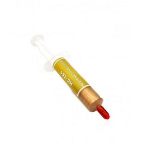 مجموعه 6 عددی خمیر سیلیکون سرنگی 5 گرمی طلایی HC-161