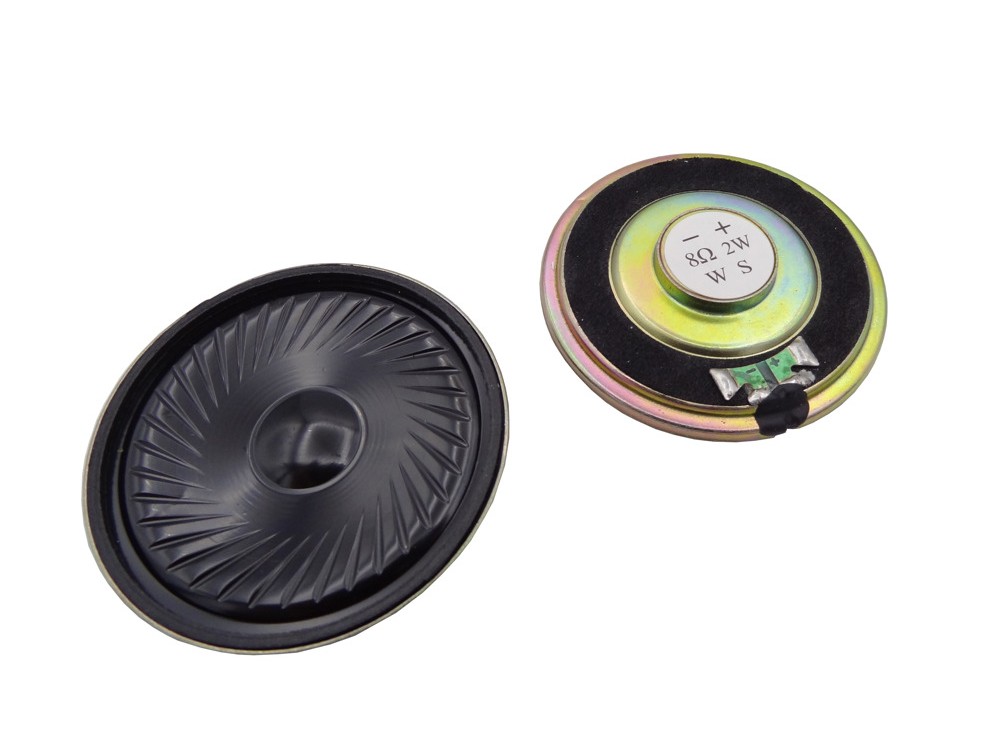 مجموعه 6 عددی بلندگو - اسپیکر 8 اهم 2 وات قطر 50mm مجموعه 6 عددی بلندگو - اسپیکر 8 اهم 2 وات قطر 50mm