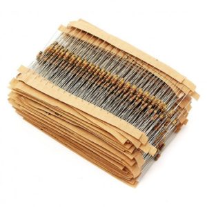 مجموعه 7 عددی مقاومت 430K اهم 0.25w بسته500 تایی