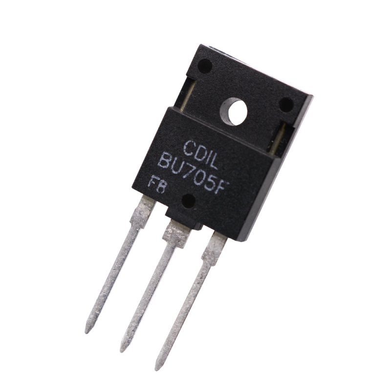 مجموعه 7 عددی ترانزیستور قدرت BU705F نوع NPN مارک CDIL پکیج TO-3P مجموعه 7 عددی ترانزیستور قدرت BU705F نوع NPN مارک CDIL پکیج TO-3P