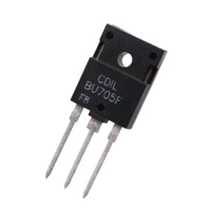 مجموعه 7 عددی ترانزیستور قدرت BU705F نوع NPN مارک CDIL پکیج TO-3P
