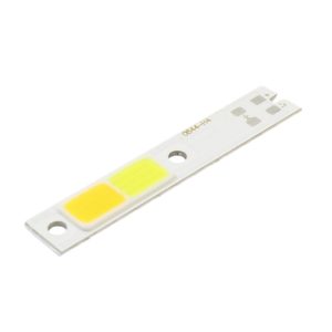 مجموعه 8 عددی چیپ COB LED هدلایت 15W پایه H4 دو رنگ سفید - زرد