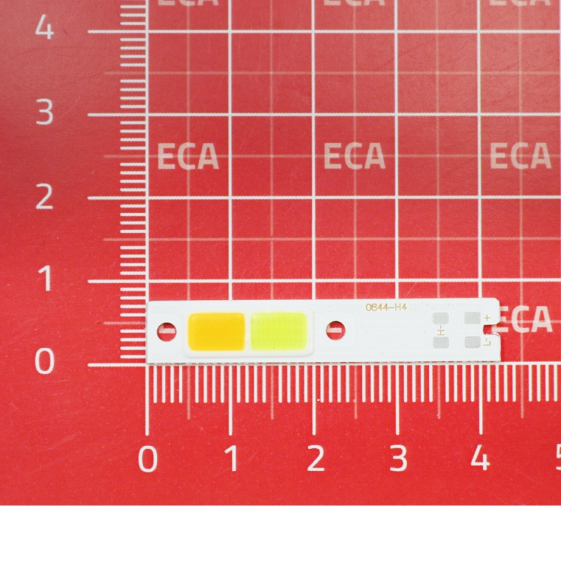 مجموعه 8 عددی چیپ COB LED هدلایت 15W پایه H4 دو رنگ سفید - زرد مجموعه 8 عددی چیپ COB LED هدلایت 15W پایه H4 دو رنگ سفید - زرد