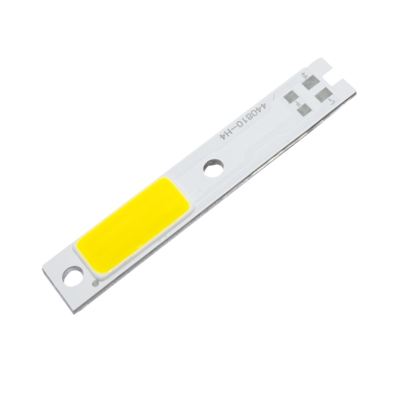 مجموعه 8 عددی چیپ COB LED هدلایت 15W پایه H4 زرد