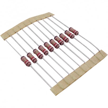 مجموعه 8 عددی مقاومت High Voltage Metal Surge مقدار 820K اهم 1/2W کره ای مارک PILKOR بسته 50 تایی مجموعه 8 عددی مقاومت High Voltage Metal Surge مقدار 820K اهم 1/2W کره ای مارک PILKOR بسته 50 تایی