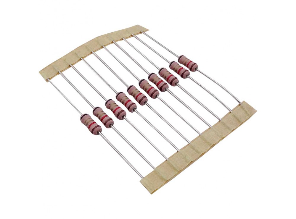 مجموعه 8 عددی مقاومت High Voltage Metal Surge مقدار 820K اهم 1/2W کره ای مارک PILKOR بسته 50 تایی مجموعه 8 عددی مقاومت High Voltage Metal Surge مقدار 820K اهم 1/2W کره ای مارک PILKOR بسته 50 تایی