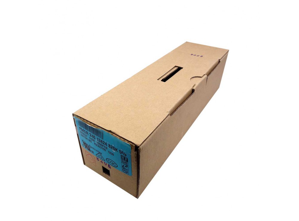 مجموعه 8 عددی مقاومت High Voltage Metal Surge مقدار 820K اهم 1/2W کره ای مارک PILKOR بسته 50 تایی مجموعه 8 عددی مقاومت High Voltage Metal Surge مقدار 820K اهم 1/2W کره ای مارک PILKOR بسته 50 تایی