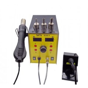 هیتر دو کاره دیجیتال +856 مارک PARTO