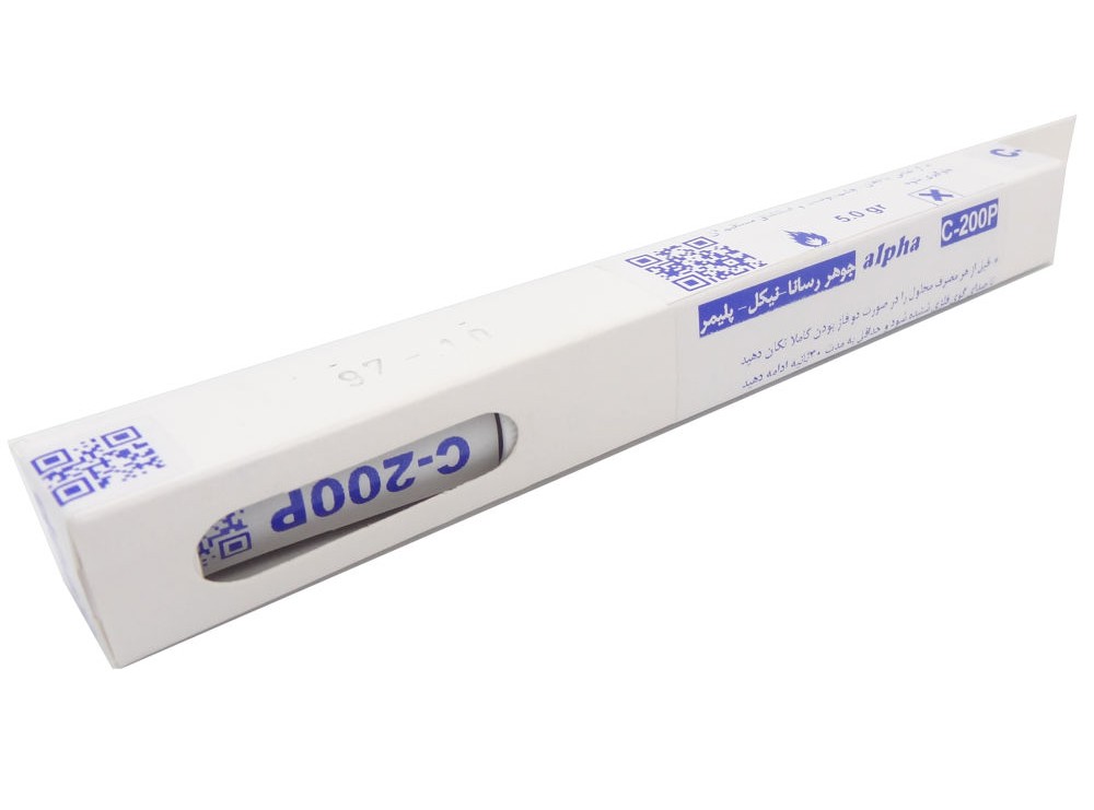 جوهر رسانا نیکل پلیمر ALPHA C-200P