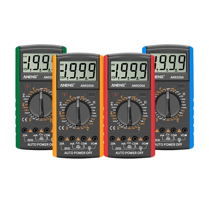 مولتی متر دیجیتال ANENG مدل +AN9205A