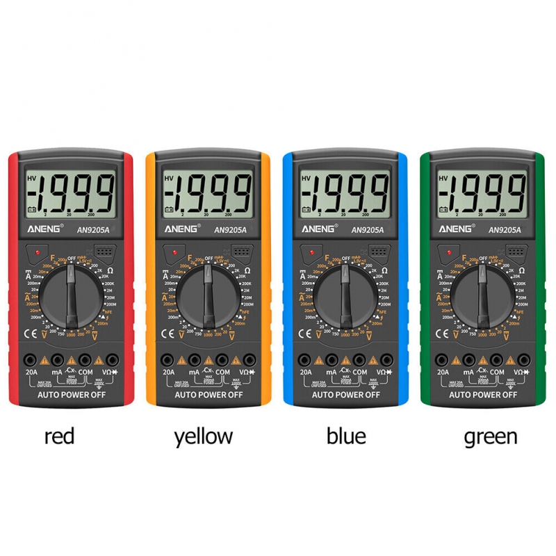 مولتی متر دیجیتال ANENG مدل +AN9205A
