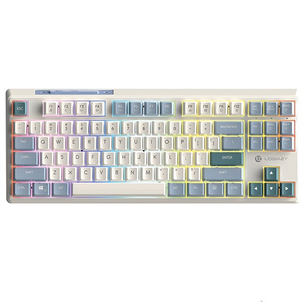 کیبورد بی سیم گیمینگ لاجی کی مدل K420