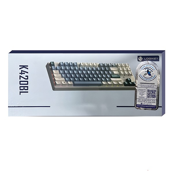 کیبورد بی سیم گیمینگ لاجی کی مدل K420