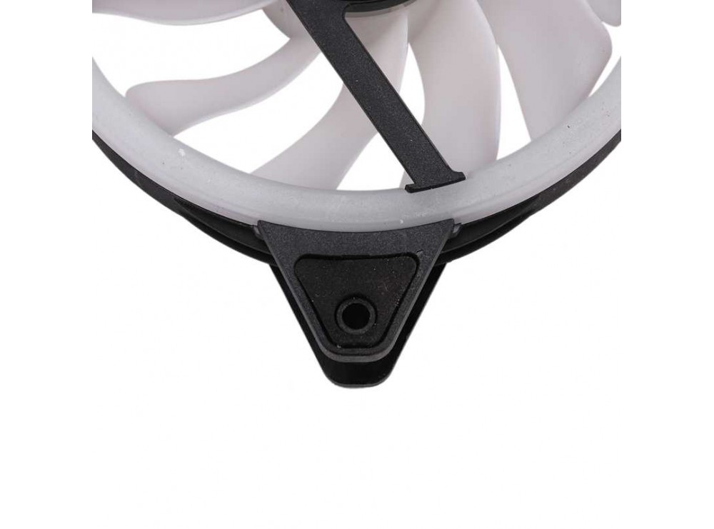 فن کیس LED پنج رنگ 12V سایز 12X12 مارک COOLMOON