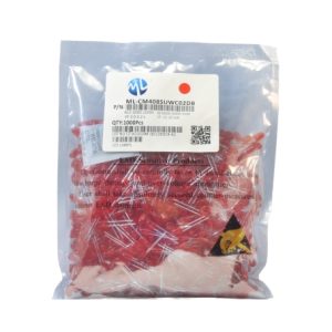 LED اوال قرمز 5mm تابلو روانی مارک ML بسته1000 تایی