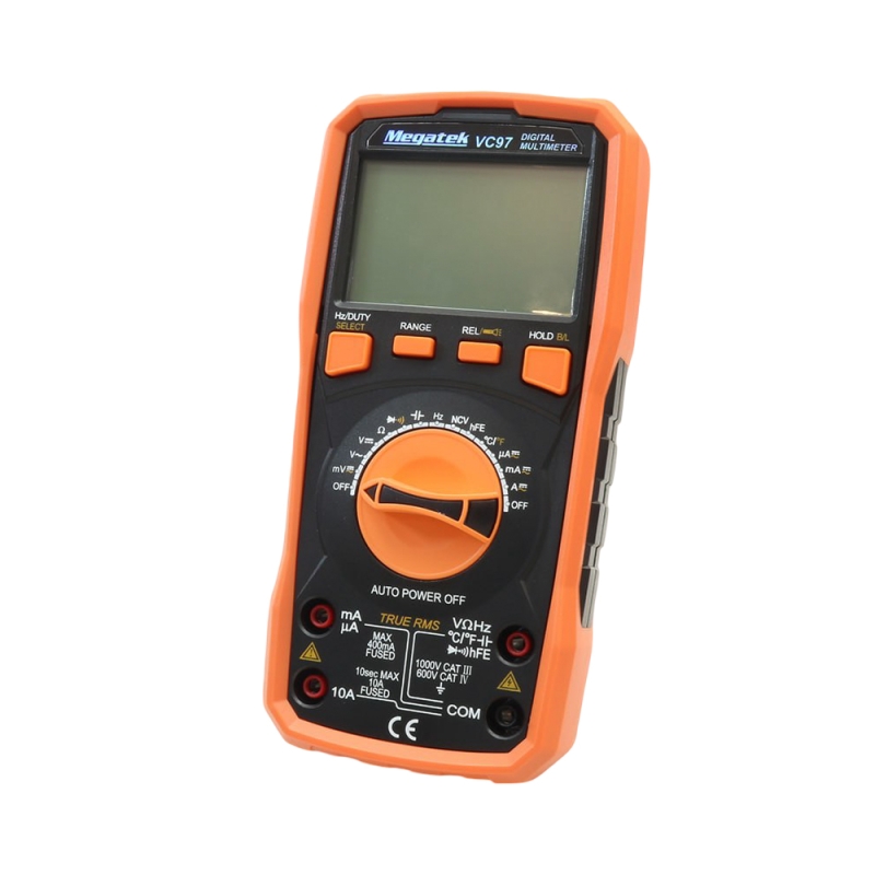 مولتی متر اتورنج دیجیتال ویکتور Megatek مدل VC97