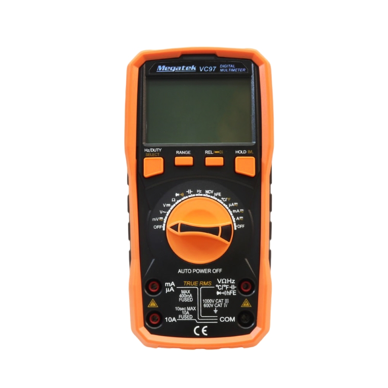 مولتی متر اتورنج دیجیتال ویکتور Megatek مدل VC97
