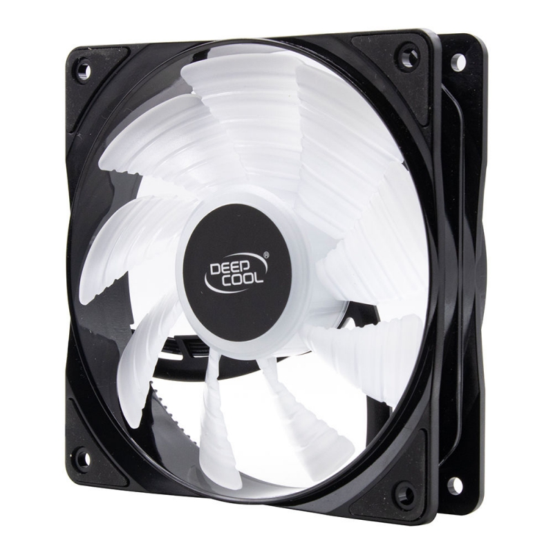 فن کیس RGB LED PWM سایز 12X12 مدل RF120M مارک DEEPCOOL