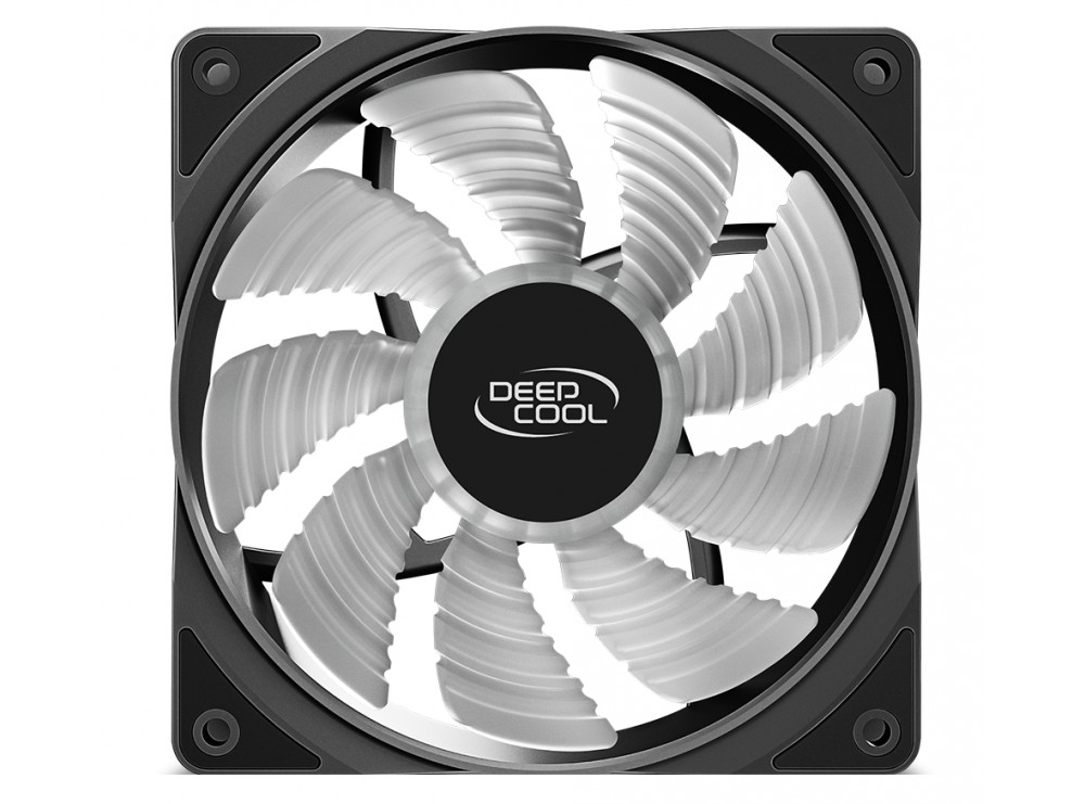 فن کیس RGB LED PWM سایز 12X12 مدل RF120M مارک DEEPCOOL