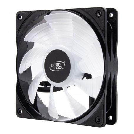فن کیس RGB LED PWM سایز 12X12 مدل RF120M مارک DEEPCOOL