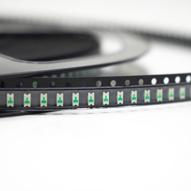 SMD LED قرمز REVERS پکیج 1206 رول3000 تایی