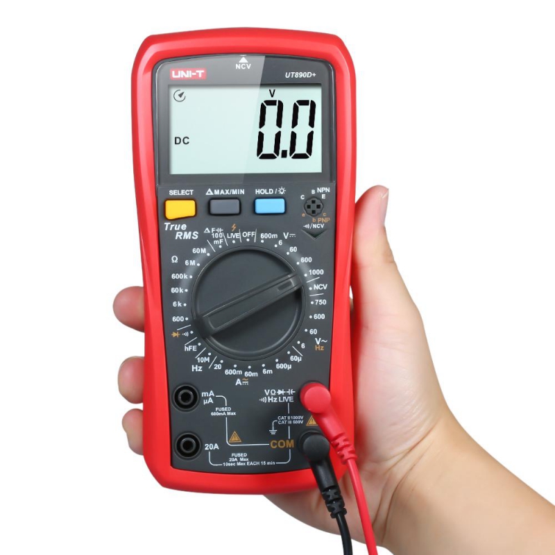 مولتی متر UNI-T مدل +UT890D