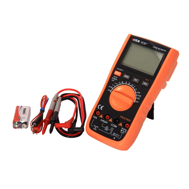 مولتی متر اتورنج دیجیتال ویکتور VICTOR مدل +VC97 مولتی متر اتورنج دیجیتال ویکتور VICTOR مدل +VC97