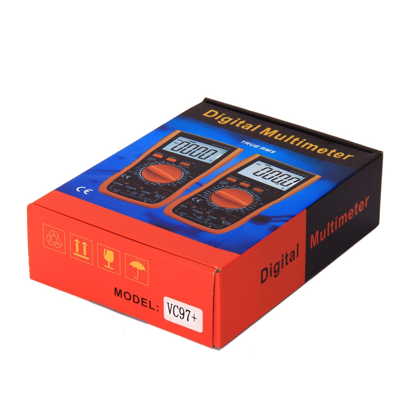 مولتی متر اتورنج دیجیتال ویکتور VICTOR مدل +VC97 مولتی متر اتورنج دیجیتال ویکتور VICTOR مدل +VC97