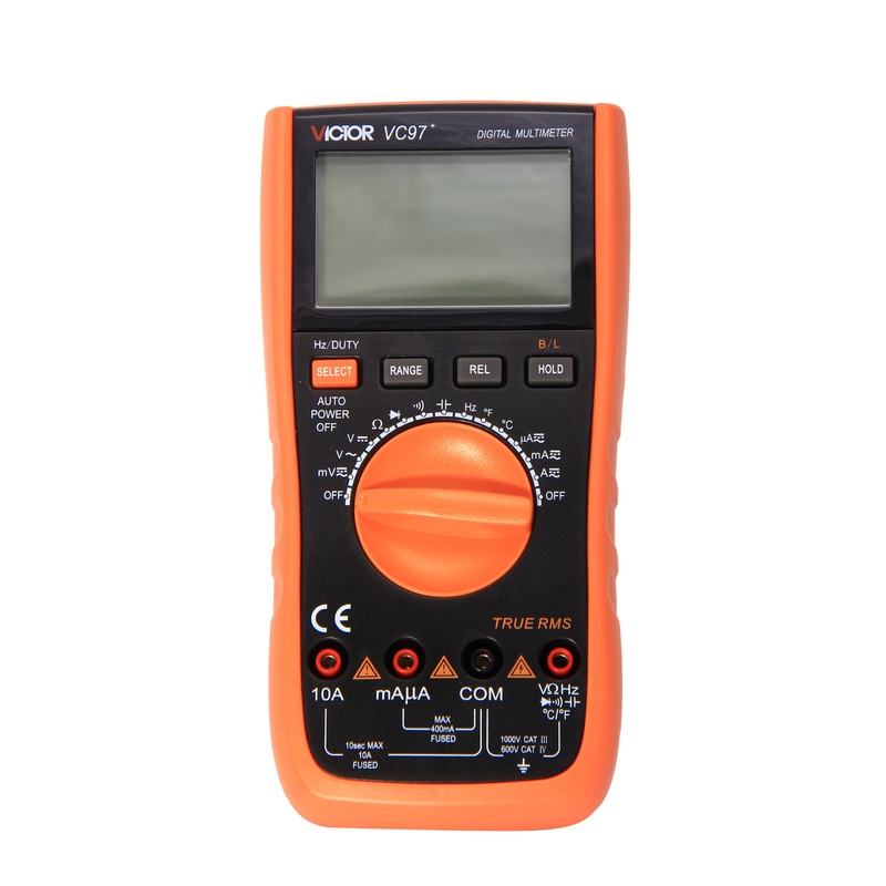 مولتی متر اتورنج دیجیتال ویکتور VICTOR مدل +VC97 مولتی متر اتورنج دیجیتال ویکتور VICTOR مدل +VC97
