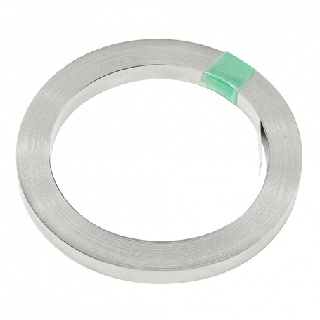 نوار نیکل جوش باتری قلع اندود شده 10متری عرض 5mm