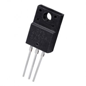 مجموعه 10 عددی ماسفت قدرت MTN4N60AE3 نوع N-Channel تایوانی مارک CYStek پکیج TO-220FP