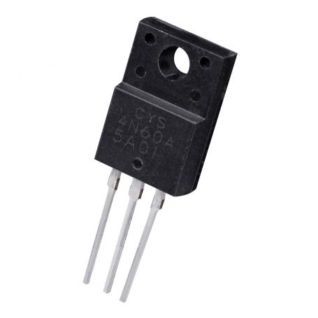 مجموعه 10 عددی ماسفت قدرت MTN4N60AE3 نوع N-Channel تایوانی مارک CYStek پکیج TO-220FP مجموعه 10 عددی ماسفت قدرت MTN4N60AE3 نوع N-Channel تایوانی مارک CYStek پکیج TO-220FP