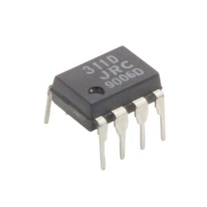 مجموعه 10 عددی تراشه مقایسه کننده ولتاژ NJM311D تایوانی مارک JRC پکیج DIP