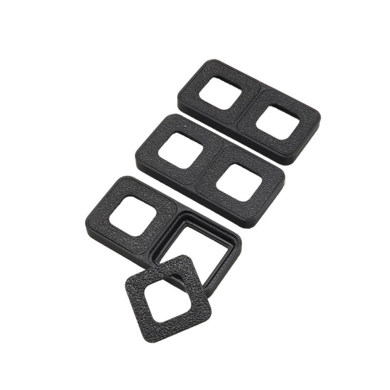 مجموعه 10 عددی قاب محافظ آیسی پکیج QFP64 مدل دوتایی بسته3 تایی 3D print