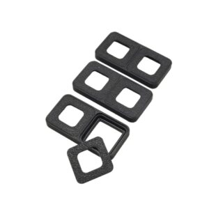 مجموعه 10 عددی قاب محافظ آیسی پکیج QFP64 مدل دوتایی بسته3 تایی 3D print