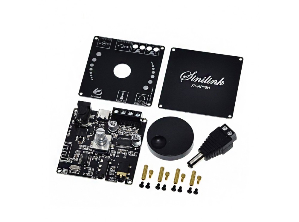 ماژول آمپلی فایر صوتی بلوتوث دار 10W/15W/20W مدل XY-AP15H