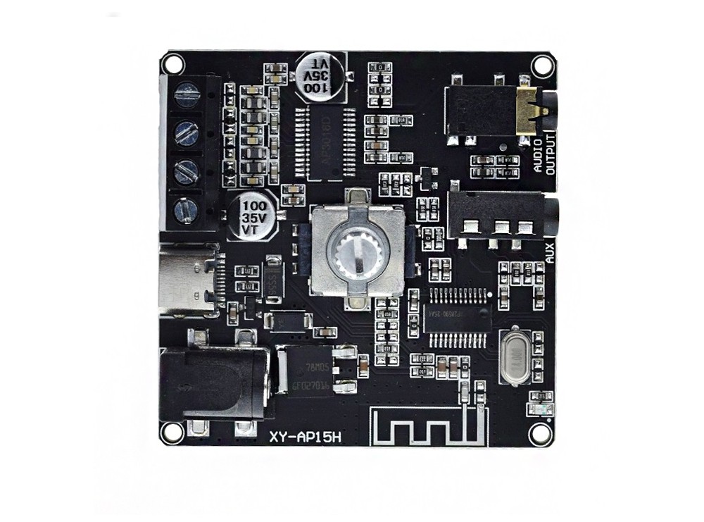 ماژول آمپلی فایر صوتی بلوتوث دار 10W/15W/20W مدل XY-AP15H