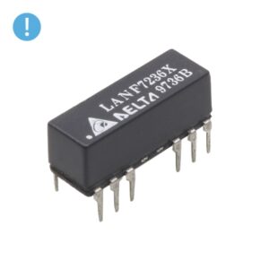 مجموعه 12 عددی فیلتر LAN - اترنت LANF7236X مارک DELTA